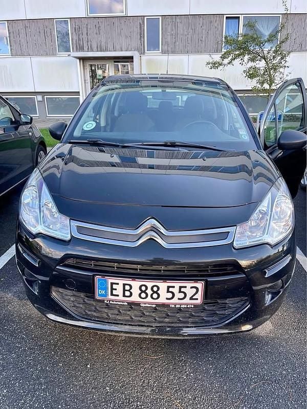 Sort Brugt 2015 Citroën C3 Hatchback | 35.000 kr. (Fair pris) - Billede 1/4