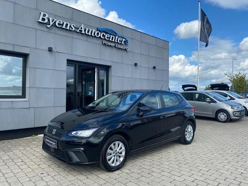 Sortmetal Brugt 2024 Seat Ibiza Style Hatchback | 159.900 kr. (Fair pris) - Billede 1/4