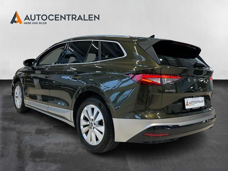 Brugt Skoda Enyaq iV 210 kW (286 HK) 2025 Grønmetal SUV