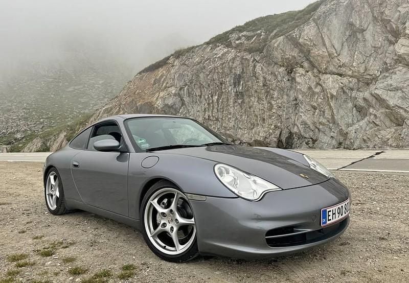 Brugt 2002 Porsche 911 Carrera 4 Coupe | 299.995 kr. - Billede 1/4