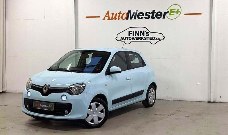 Blå Brugt 2017 Renault Twingo Authentique Hatchback | 39.900 kr. (Fair pris) - Billede 1/1