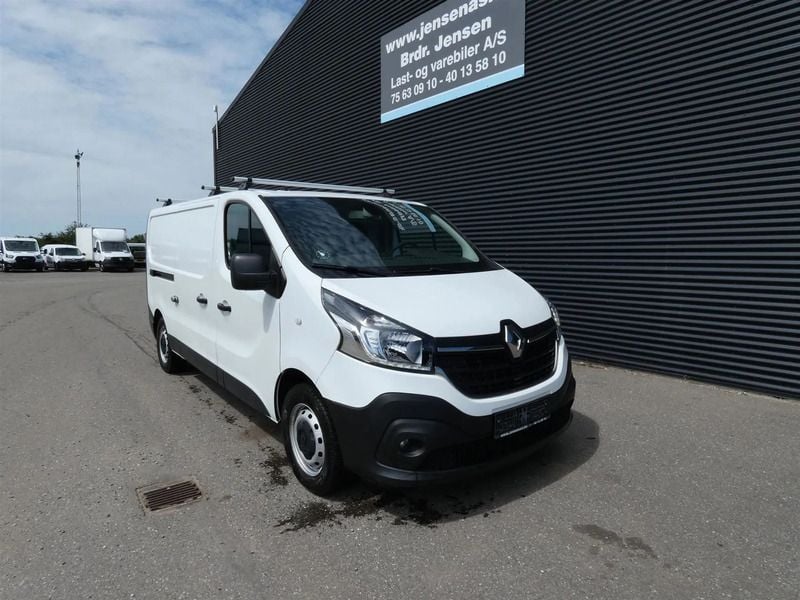 Hvid Brugt 2021 Renault Trafic Van | 185.000 kr. - Billede 1/4