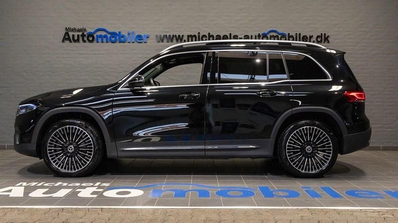 Brugt Mercedes EQB250+ Progressive 139 kW (190 HK) 2023 Sortmetal SUV