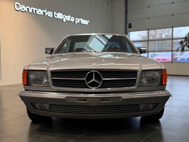 Brugt Mercedes 380 1983 Sølvmetal