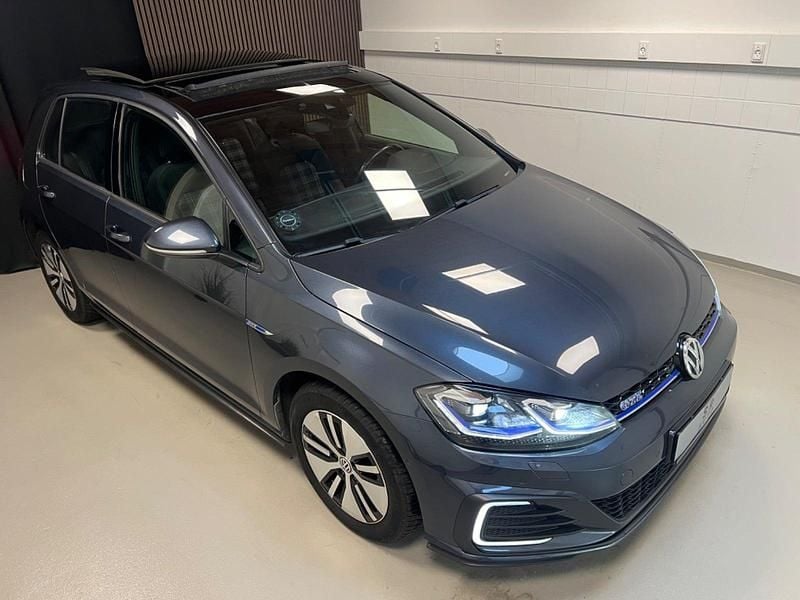 Brugt VW Golf VII GTE 204 HK (150 kW) 2018 Koksmetal Hatchback