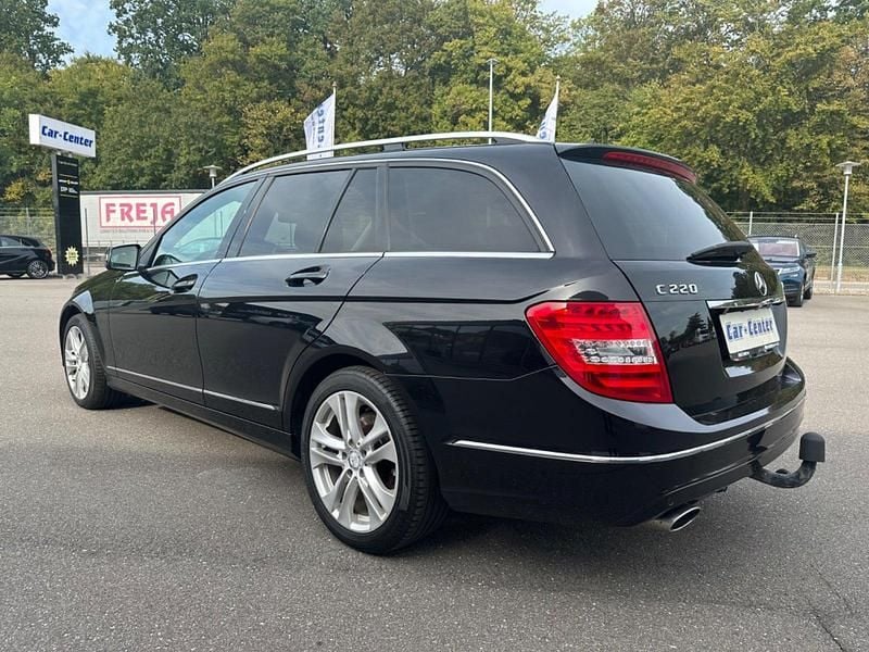 Brugt Mercedes C220 Avantgarde 170 HK (125 kW) 2012 Sort Stationcar