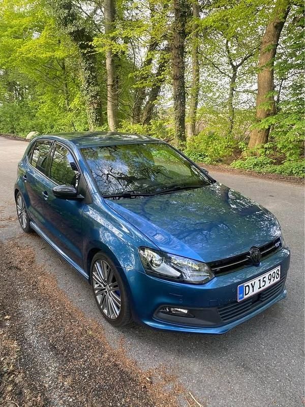 Brugt VW Polo BlueGT 150 HK (110 kW) 2015 Blå Hatchback