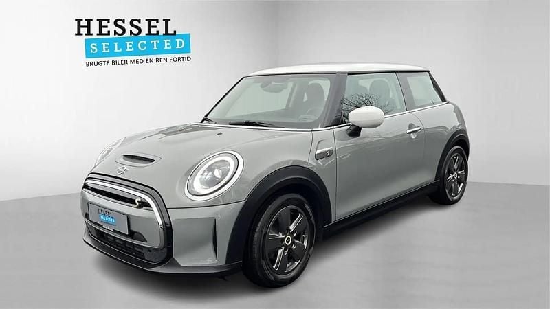 Grå Brugt 2021 Mini Cooper Essential Hatchback | 134.900 kr. (Fair pris) - Billede 1/4