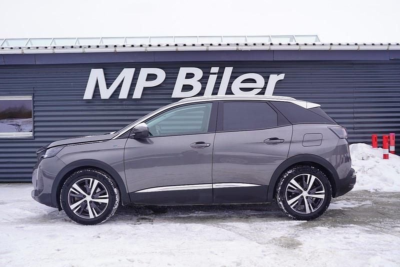 Brugt Peugeot 3008 Allure 225 HK (165 kW) 2021 Grå SUV