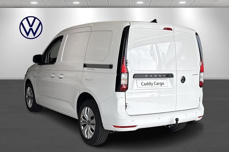 Ny VW Caddy 150 HK (110 kW) 2026 Hvid MPV