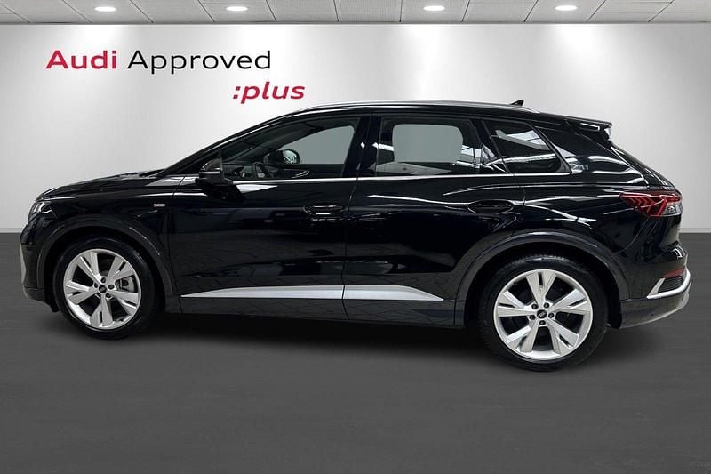 Brugt Audi Q4 e-tron 210 kW (286 HK) 2025 Sortmetal SUV