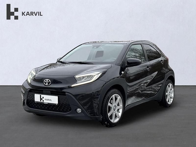 Sortmetal Brugt 2022 Toyota Aygo X Active SUV | 119.900 kr. (God pris) - Billede 1/4