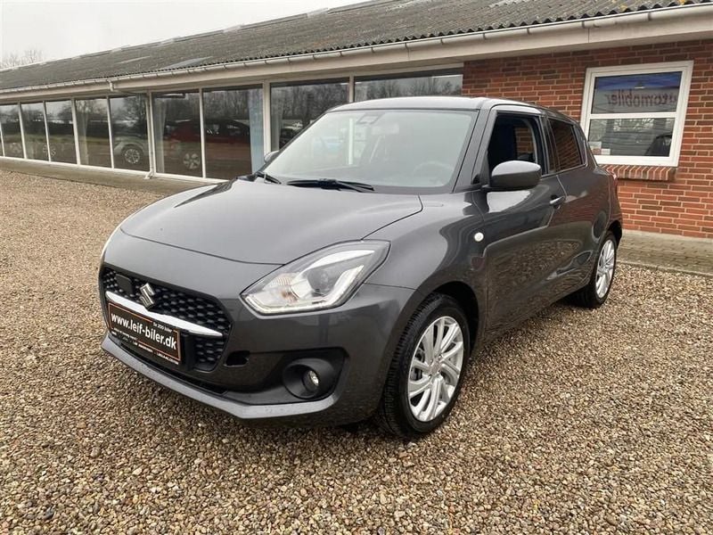 Koksmetal Brugt 2023 Suzuki Swift Action Hatchback | 182.990 kr. (Dyr) - Billede 1/4