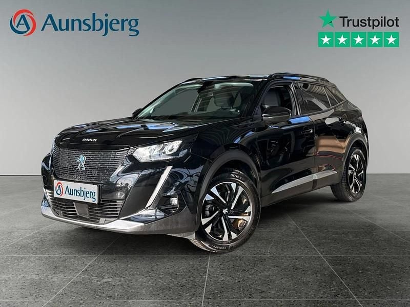Sort perlemor Brugt 2021 Peugeot e-2008 Allure SUV | 127.500 kr. (Fair pris) - Billede 1/4