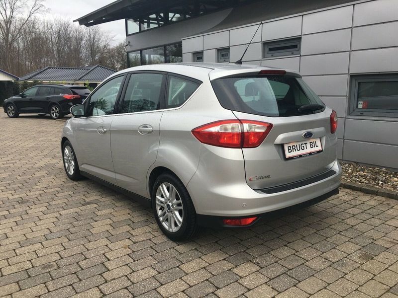 Solgt Ford CMAX 1,0 SCTi 125 Titan., brugt 2013, km 108