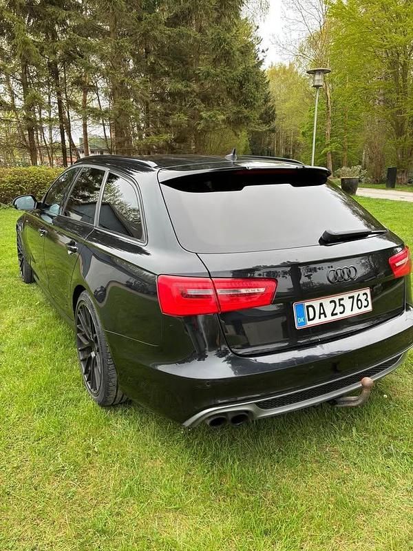 Brugt Audi A6 204 HK (150 kW) 2012 Sort Stationcar