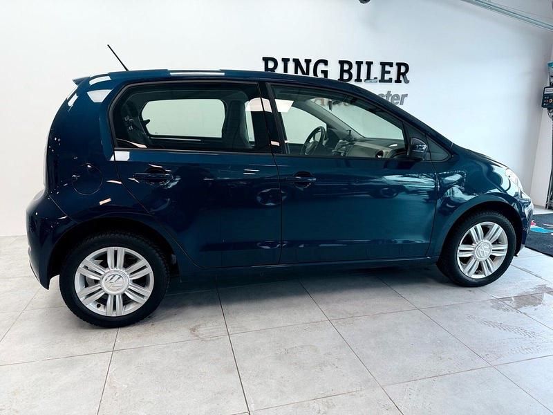 Brugt VW up! high up! 90 HK (66 kW) 2018 Blåmetal Hatchback