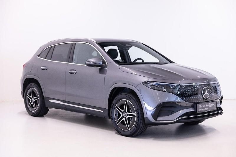 Brugt Mercedes EQA250+ Premium 139 kW (190 HK) 2025 Farve: gråmetal SUV