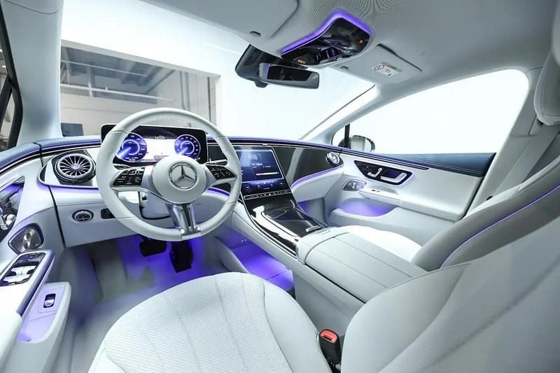 Brugt Mercedes EQE350 214 kW (292 HK) 2025 Sortmetal Sedan