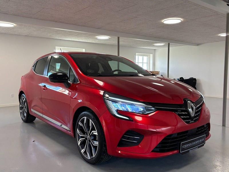 Brugt Renault Clio V Intens 140 HK (102 kW) 2021 Rødmetal Hatchback