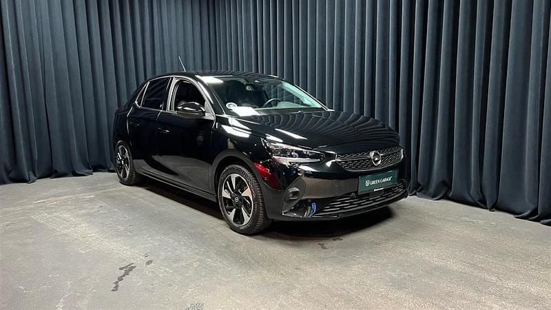 Carbon sort Brugt 2023 Opel Corsa-e Elegance Hatchback | 134.900 kr. (Fair pris) - Billede 1/1