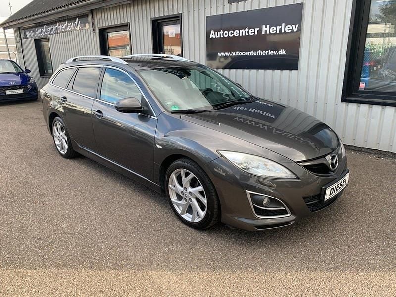 Koksmetal Brugt 2012 Mazda 6 Comfort Stationcar | 54.900 kr. (Lidt for dyr) - Billede 1/4
