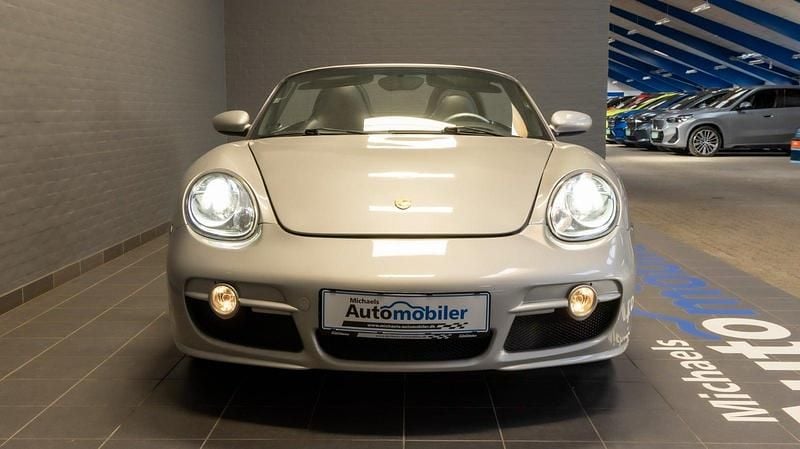 Brugt Porsche Boxster S 260 HK (191 kW) 2007 Sølvmetal Cabriolet