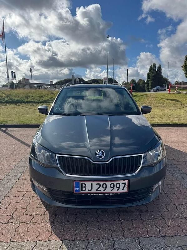 Brugt Skoda Fabia Style 110 HK (80 kW) 2016 Grå Stationcar