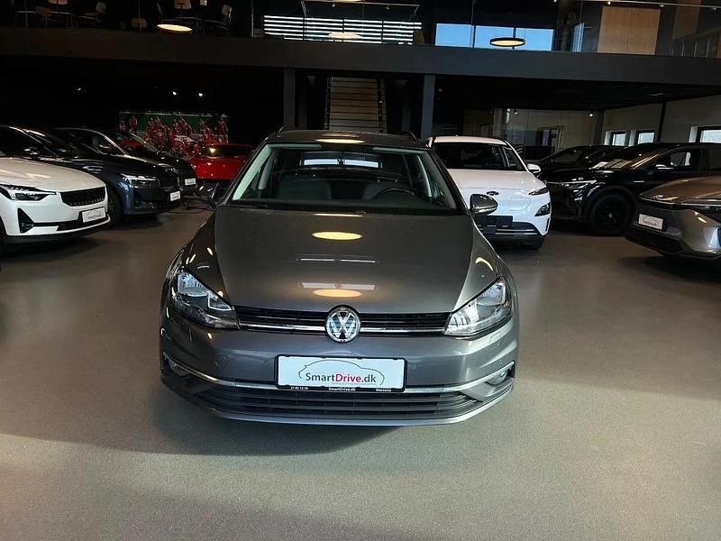 Brugt VW Golf VII Comfortline 150 HK (110 kW) 2019 Gråmetal Stationcar