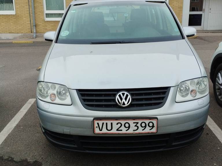 Brugt 2004 VW Touran MPV | 30.000 kr. - Billede 1/3