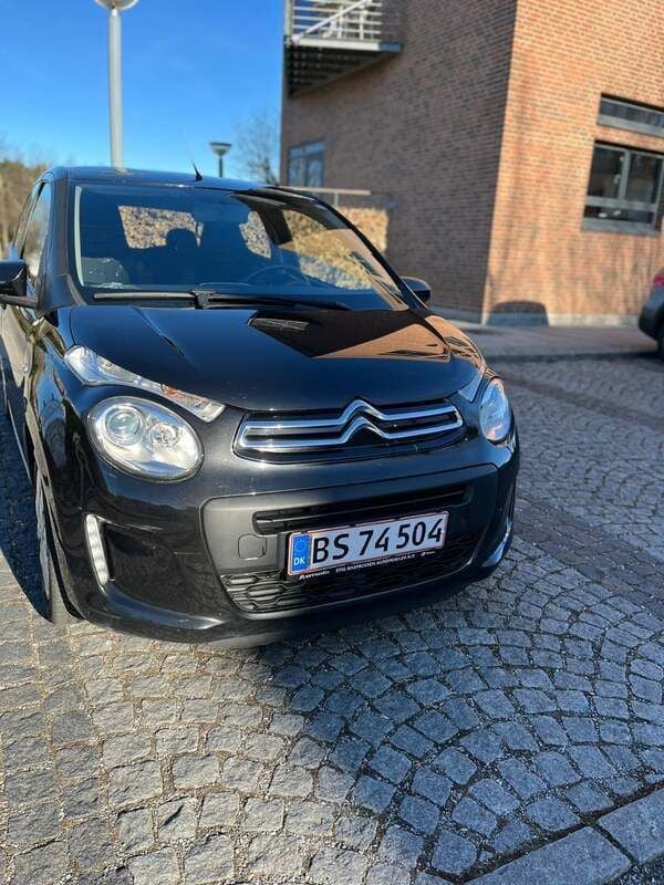 Brugt 2017 Citroën C1 PureTech Hatchback | 31.900 kr. (God pris) - Billede 1/3
