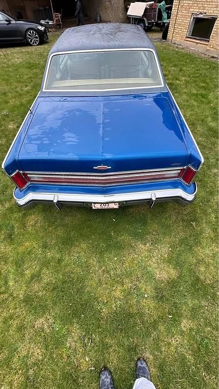 Brugt Ford Lincoln 1976 Coupe