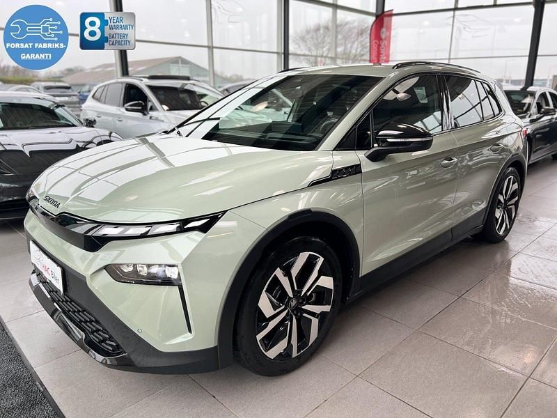 Brugt 2025 Skoda Elroq SportLine SUV | 364.700 kr. - Billede 1/3