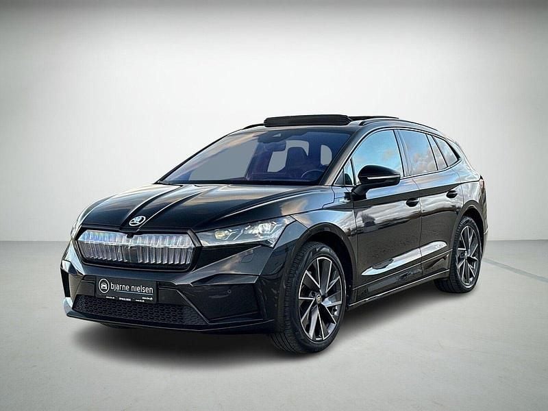 Sortmetal Brugt 2022 Skoda Enyaq iV SportLine SUV | 274.900 kr. (Dyr) - Billede 1/4