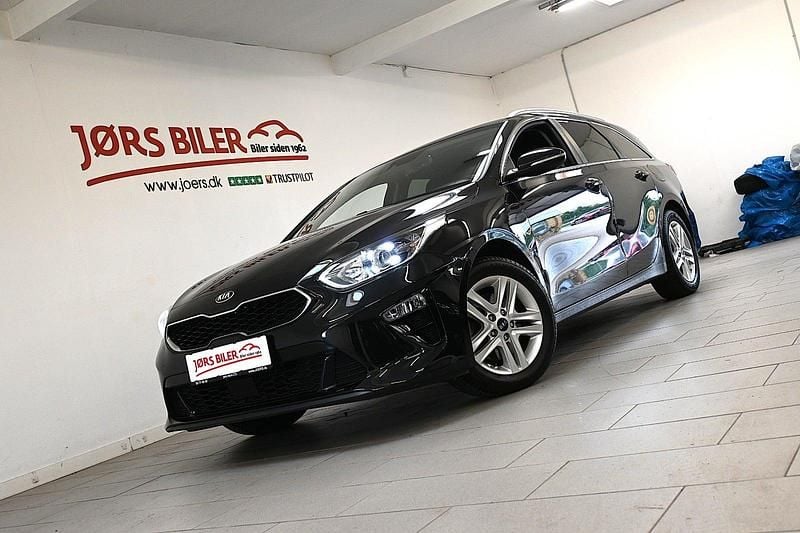 Sortmetal Brugt 2019 Kia Ceed Sportswagon Stationcar | 149.800 kr. (Fair pris) - Billede 1/4