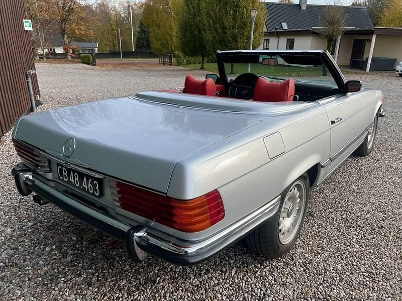 Brugt Mercedes SL350 200 HK (147 kW) 1971 N/a Cabriolet
