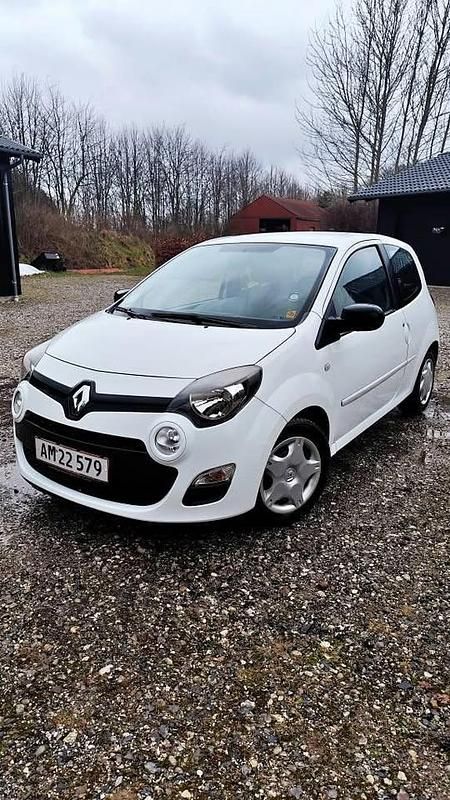 Hvid Brugt 2014 Renault Twingo Hatchback | 25.000 kr. (Fair pris) - Billede 1/4