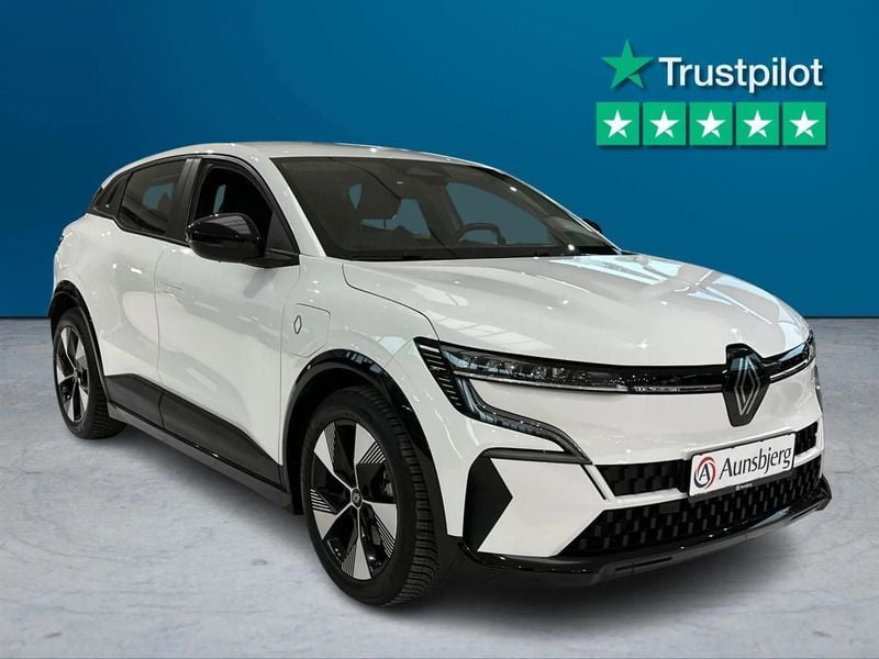 Hvid Brugt 2022 Renault Mégane Equilibre Hatchback | 164.500 kr. (Fair pris) - Billede 1/4