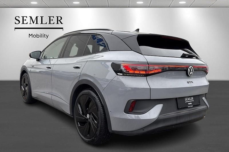 Brugt VW ID.4 GTX 250 kW (340 HK) 2025 Grå SUV