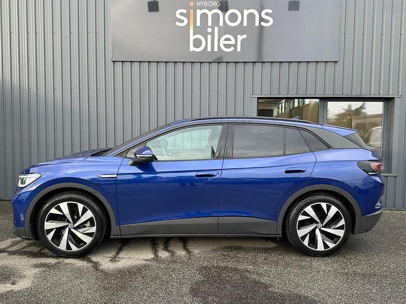 Brugt VW ID.4 Pro Performance 150 kW (204 HK) 2023 Blåmetal SUV