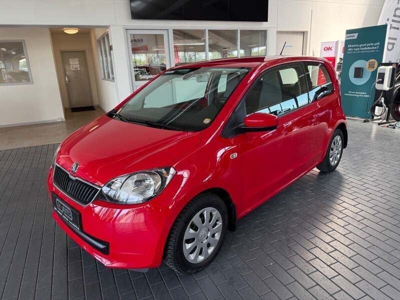 Rød Brugt 2015 Skoda Citigo Ambition Hatchback | 67.800 kr. (Fair pris) - Billede 1/4