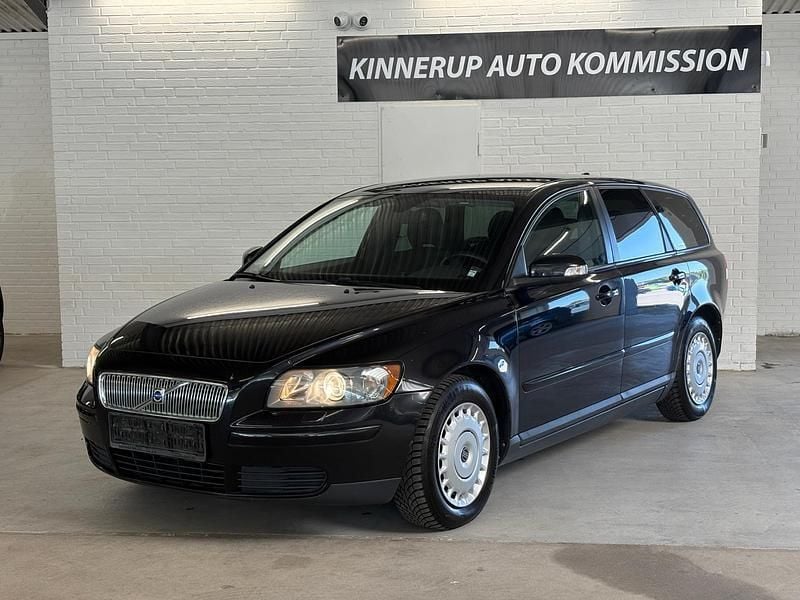 Sort Brugt 2007 Volvo V50 Kinetic Stationcar | 19.900 kr. (Super pris) - Billede 1/4
