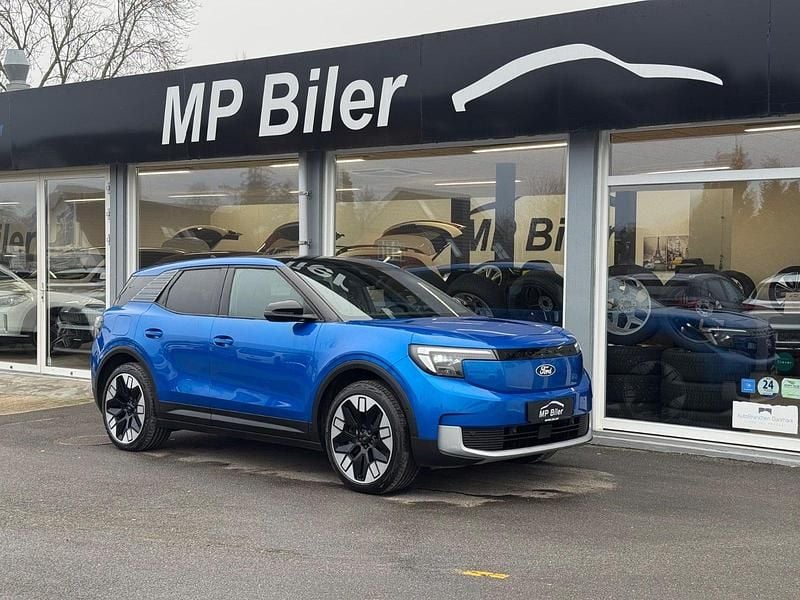 Blåmetal Brugt 2024 Ford Explorer Extended Range SUV | 294.700 kr. (God pris) - Billede 1/4