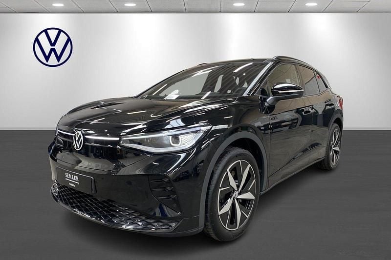 Sort Brugt 2025 VW ID.4 GTX SUV | 424.900 kr. (Dyr) - Billede 1/4