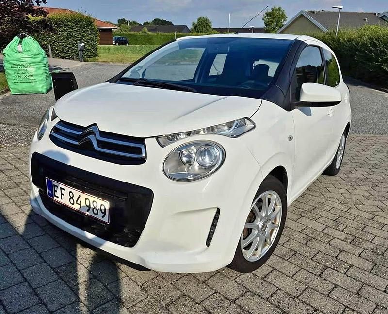 Hvid Brugt 2016 Citroën C1 Hatchback | 49.000 kr. (Fair pris) - Billede 1/4