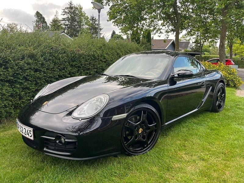Sortmetal Brugt 2006 Porsche Cayman Coupe | 299.000 kr. - Billede 1/4