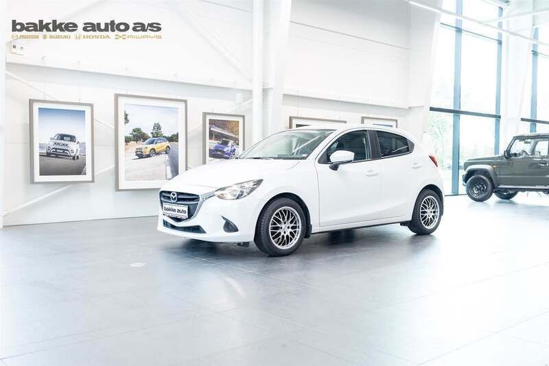 Hvidmetal Brugt 2017 Mazda 2 Hatchback | 119.900 kr. (Fair pris) - Billede 1/4