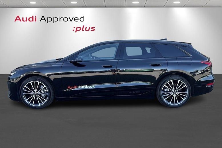 Brugt Audi A6 e-tron Performance 269 kW (367 HK) 2025 Sortmetal Stationcar
