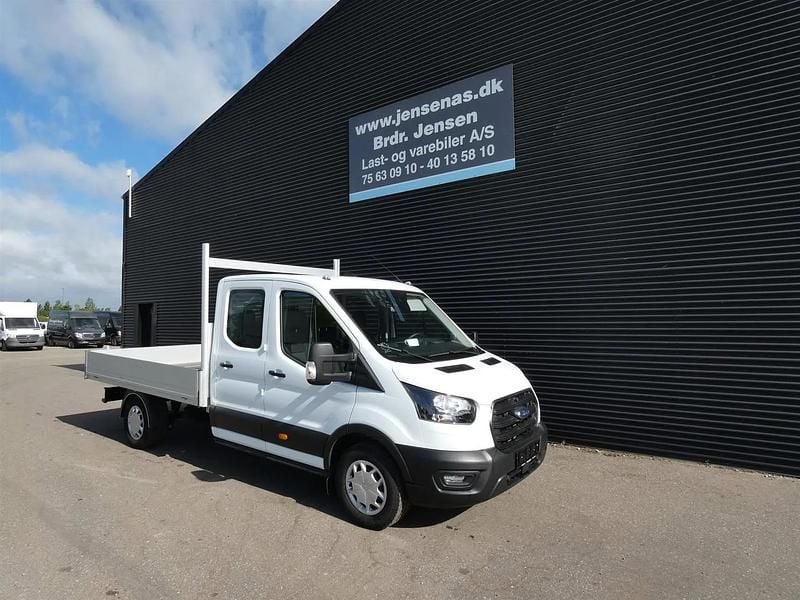 Brugt 2023 Ford Transit Trend Van | 254.900 kr. - Billede 1/4