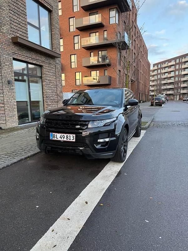 Brugt Land Rover Range Rover evoque 240 HK (176 kW) 2014 SUV